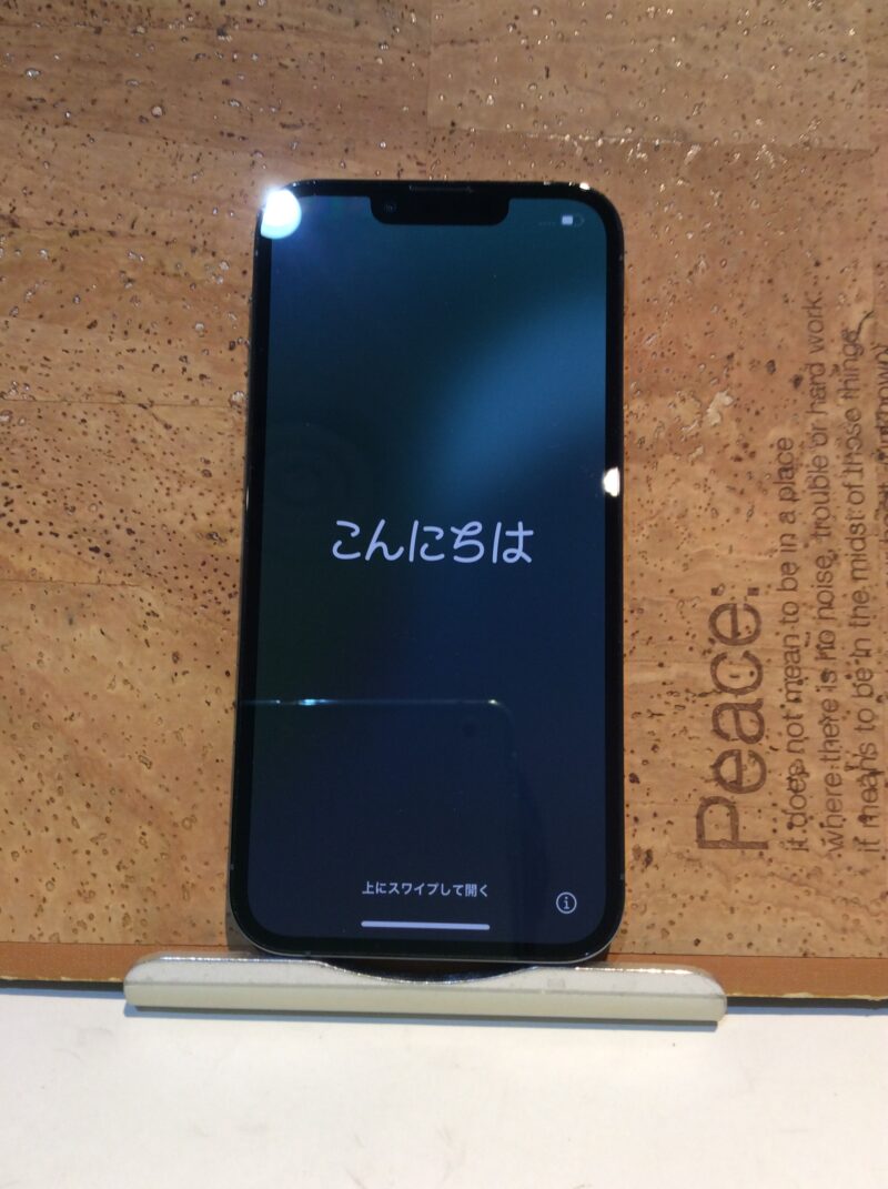 Apple iPhone13Pro(アップル アイフォン13プロ)SIMフリー版,中古正常品【広島パルコ新館店】