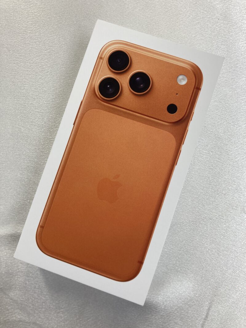 iPhone 17 Pro 256GB コズミックオレンジ SBM△ 【八王子店】