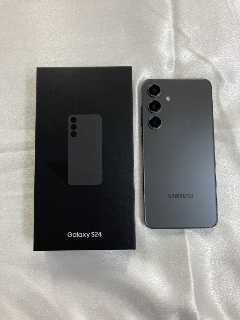 GALAXY S24 256GB ブラック SIMフリー 中古 【八王子店】