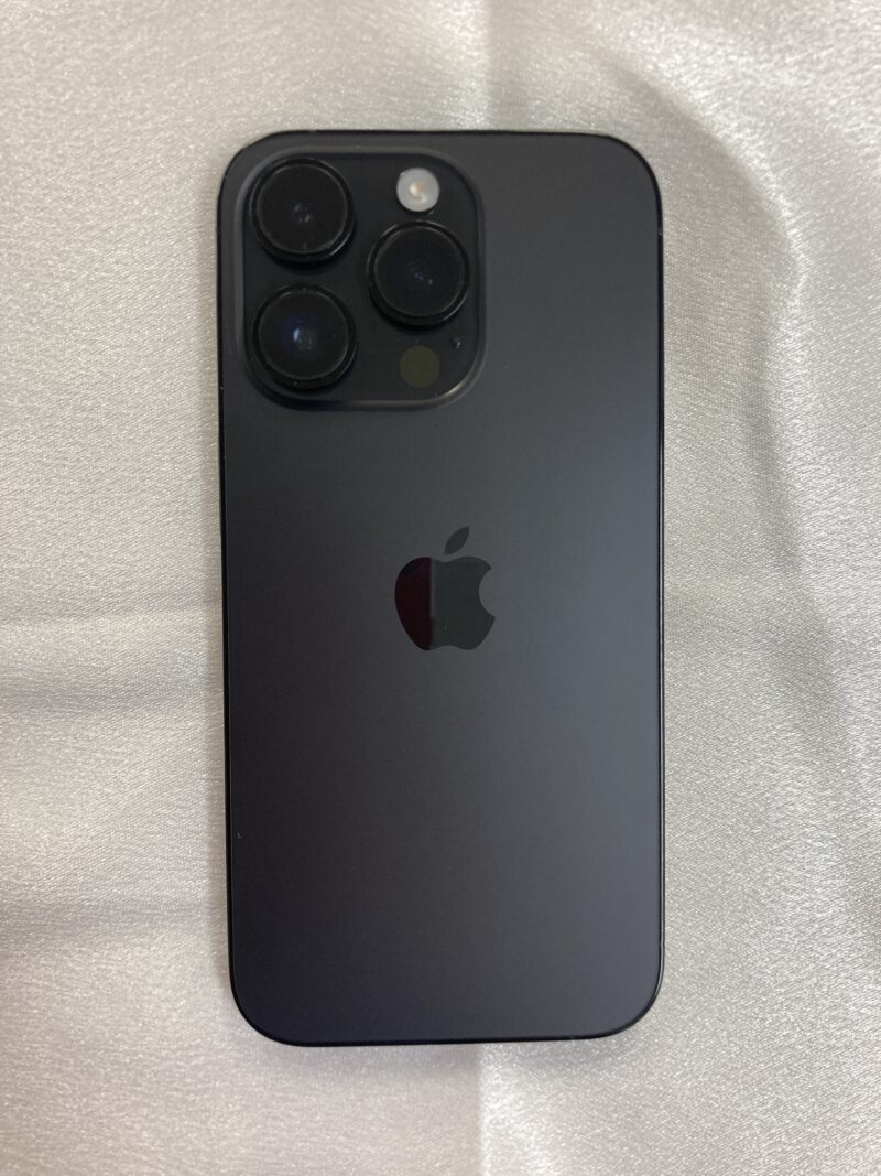 iPhone 14 Pro 128GB ブラックチタニウム SBM△ 中古 【八王子店】