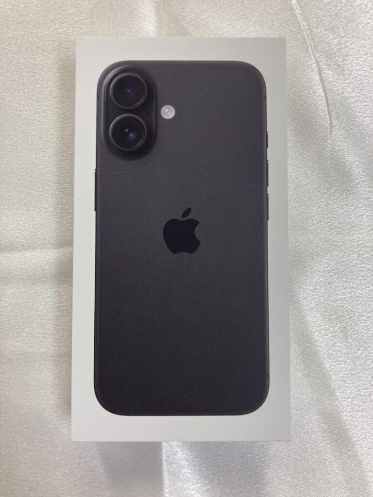 iPhone 16 128GB ブラック SIMフリー 新品未開封 【八王子店】| iPhone