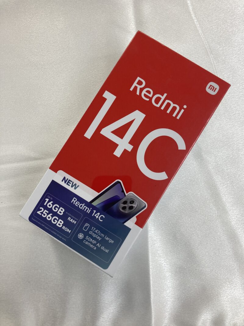 Redmi 14C 256GB ミッドナイトブラック SIMフリー 【八王子店】