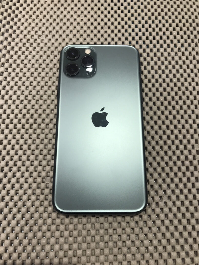 iPhone 11 pro 256GB	ミッドナイトグリーン SBM系	〇 中古【東急プラザ蒲田店】