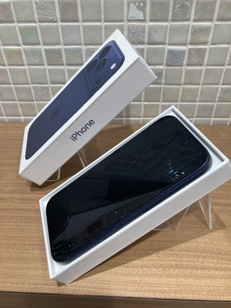 iPhone17Pro 256GB ディープブルー　SIMフリー　中古【錦糸町PARCO店】