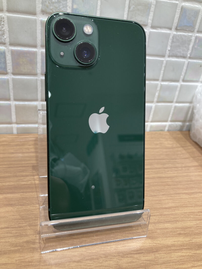 iPhone13mini　128GB　グリーン　ドコモ⭕️　中古品　【錦糸町PARCO】