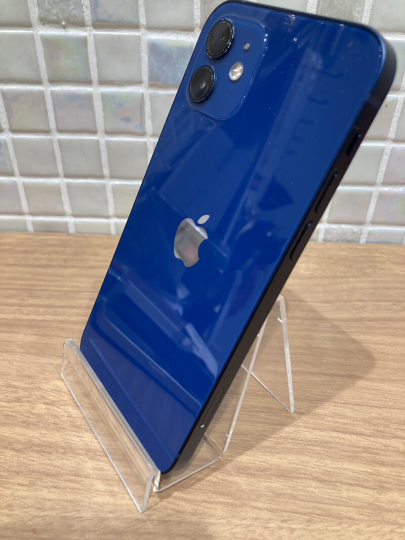 iPhone12 64GB SIMロックなし　au○ ブルー　中古品　【錦糸町PARCO】