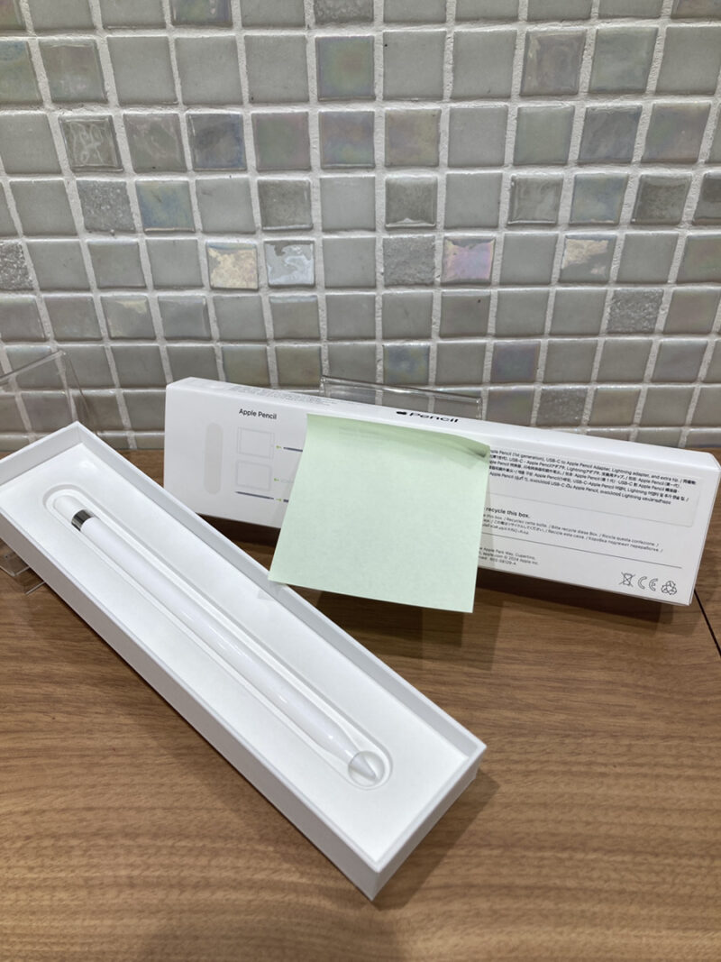 Apple Pencil 第1世代 　