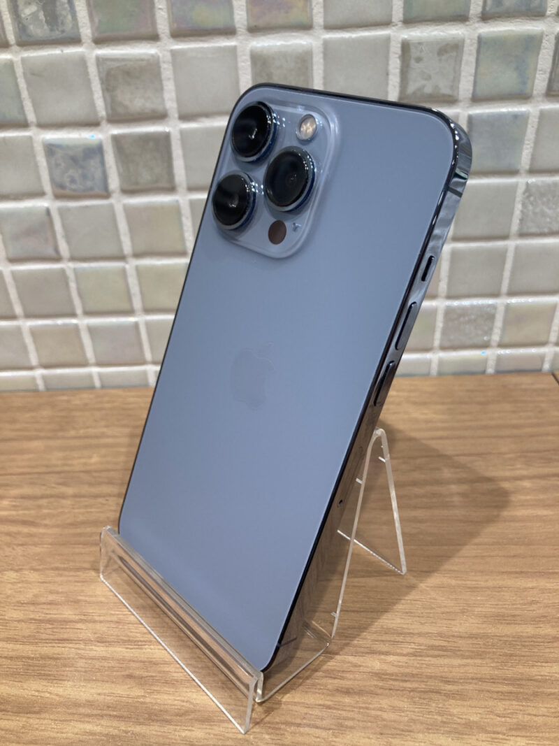 iPhone13Pro 128GB SIMロックなし　au〇　中古品【錦糸町PARCO】