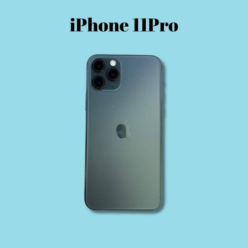iPhone11Pro 64GB グリーン ドコモ◯【町田店】