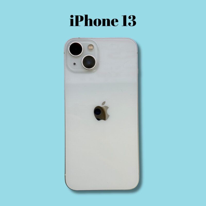 iPhone13 128GB ホワイト ドコモ◯【町田店】| iPhone・スマホ