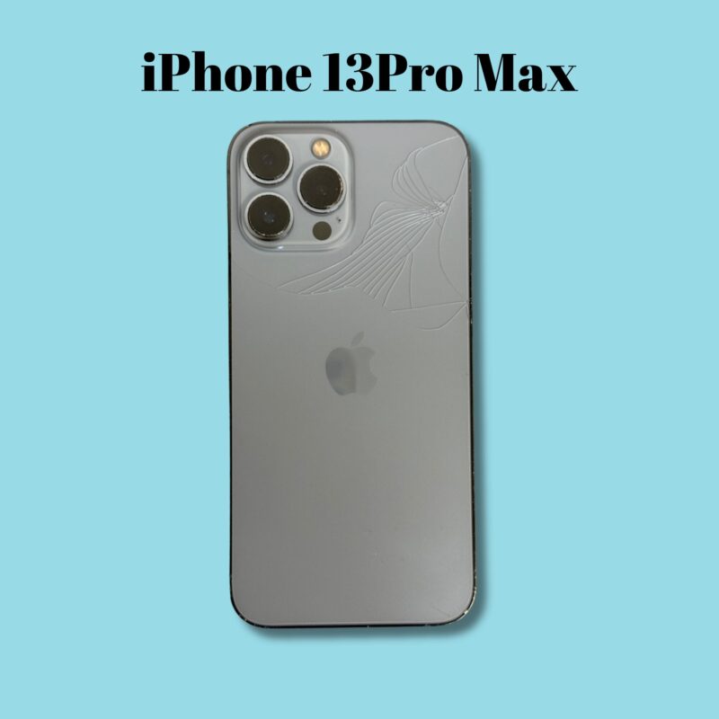 iPhone13Pro Max 128GB シエラブルー au△【町田店】