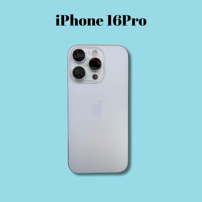 iPhone16Pro 512GB ホワイトチタニウム AppleSIMフリー【町田店】
