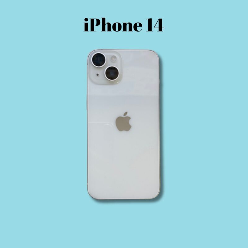 iPhone14 ホワイト 128GB SoftBank△【町田店】