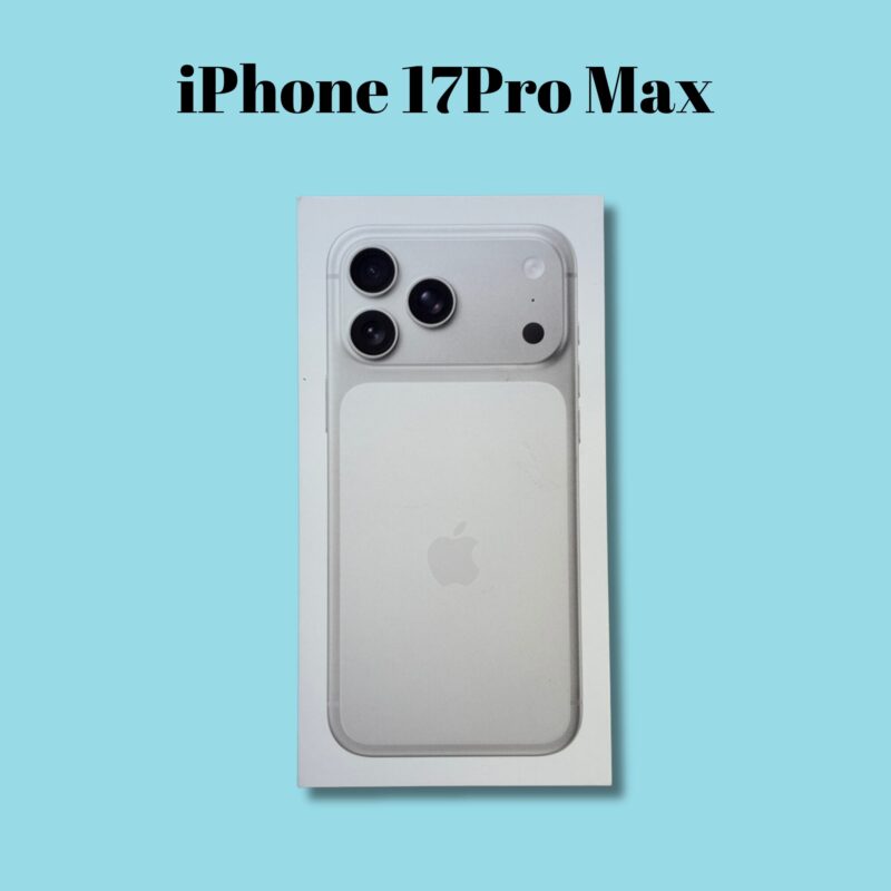 iPhone17ProMax 256GB シルバー AppleSIMフリー【町田店】