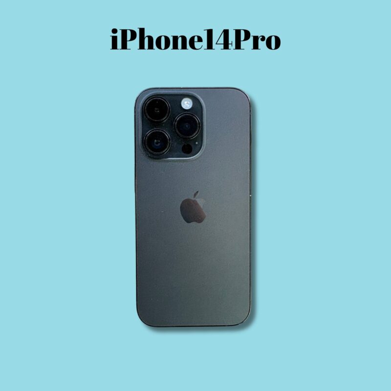 iPhone14Pro 128GB ブラック SoftBank△【町田店】