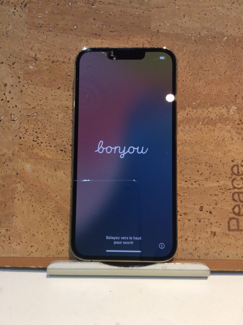 Apple iPhone13Pro(アップル アイフォン13プロ)SIMフリー版,故障品【広島パルコ新館店】