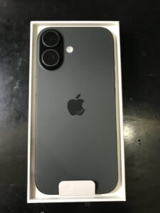 iPhone17 256GB SB△ 新品開封済未使用【川崎店】