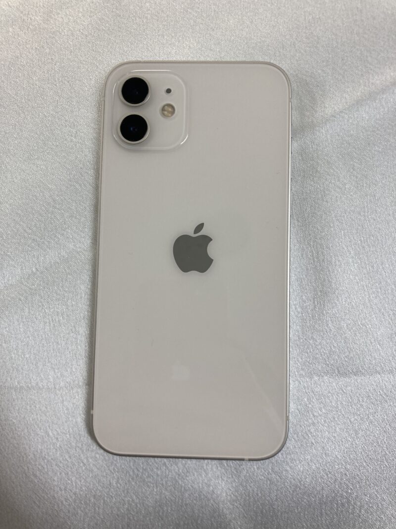 iPhone 12 64GB ホワイト docomo○ 【八王子店】