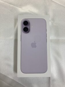 iPhone 17 512GB ラベンダー SIMフリー 新品未開封 【八王子店】