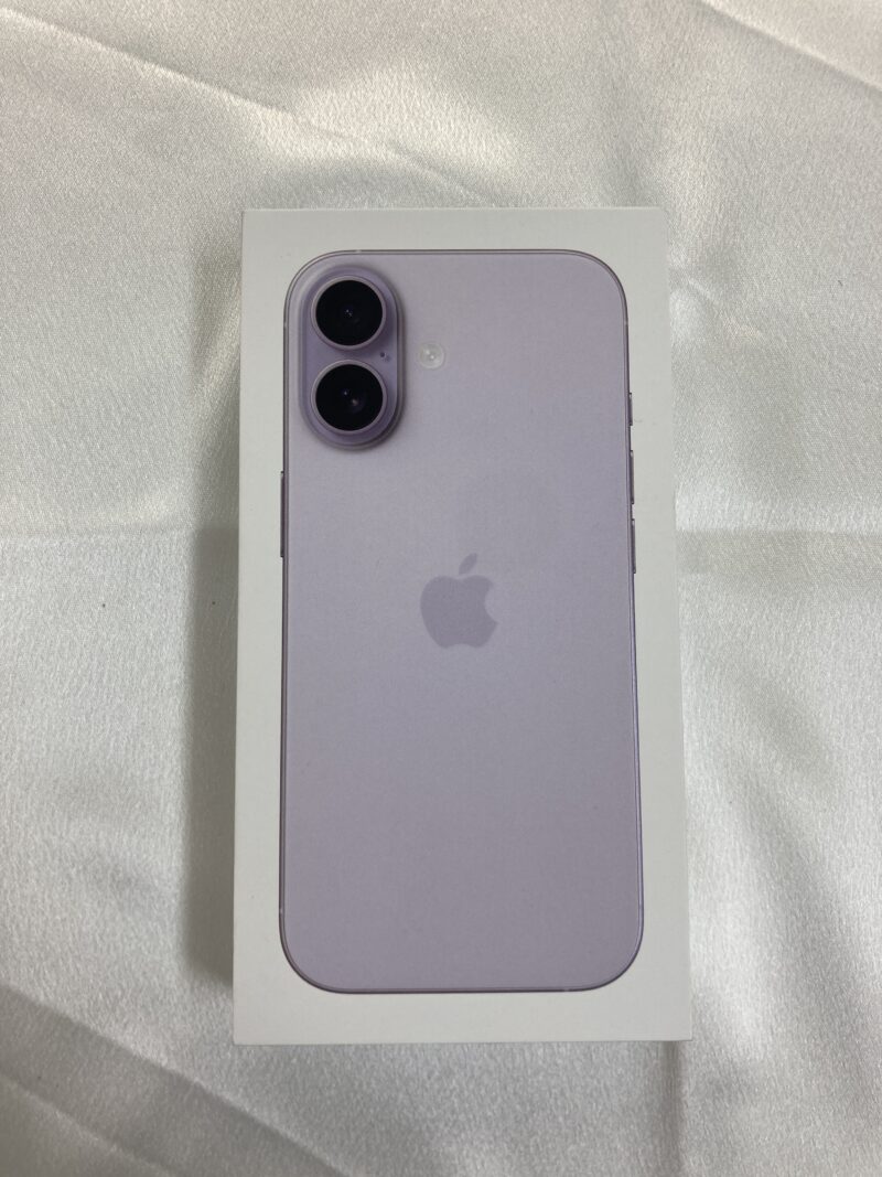 iPhone 17 512GB ラベンダー SIMフリー 新品未開封 【八王子店】