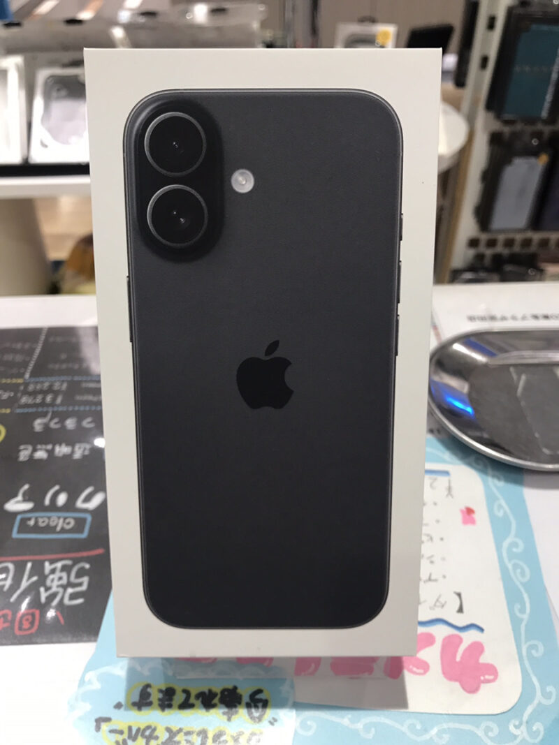 iPhone17 256GB ブラック SIMフリー 新品未開封未アクティベート【COCO東急プラザ蒲田店】