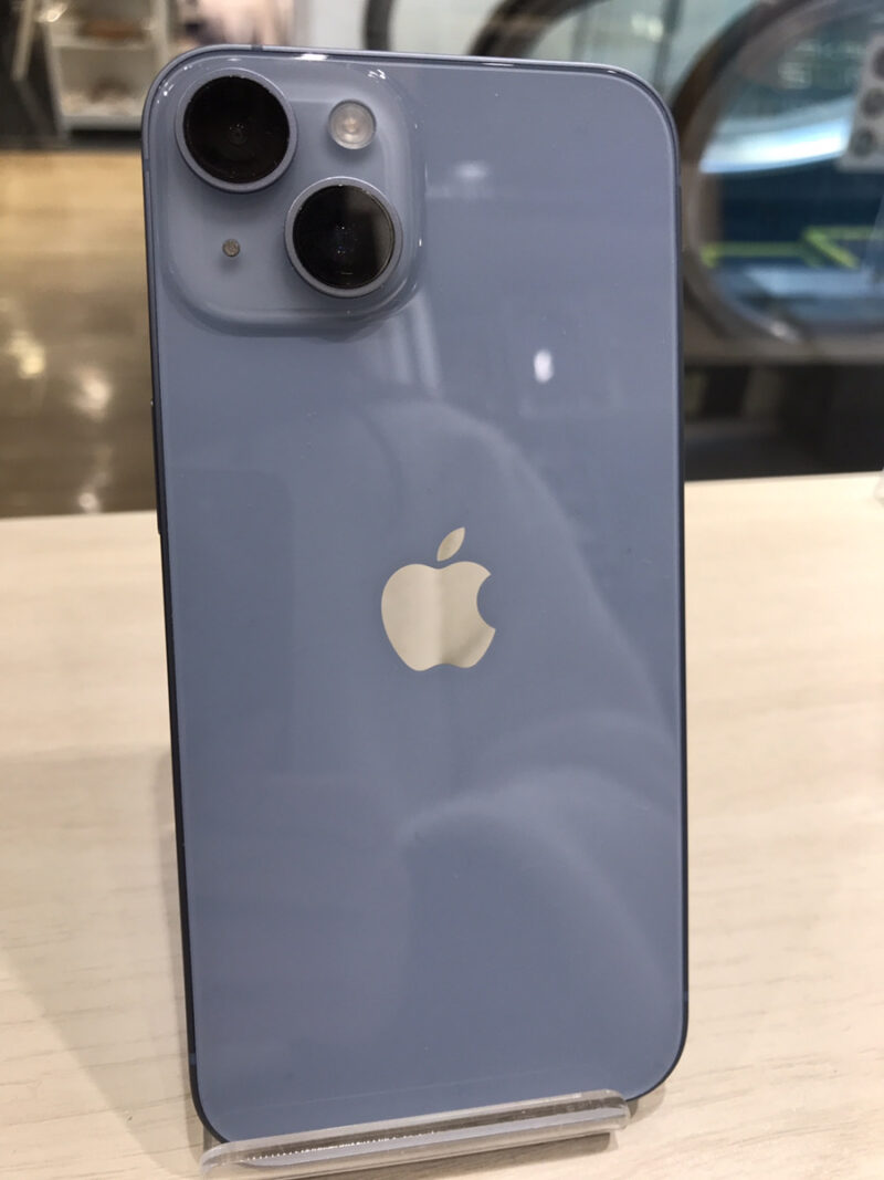 iPhone14 128GB ブルー SIMフリー 中古【COCO東急プラザ蒲田】