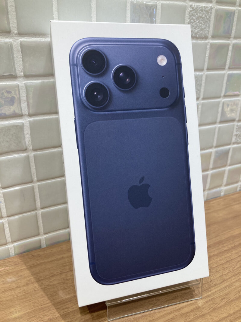 iPhone17Pro 1TB 新品未開封 SB△ 未アクティベート【錦糸町PARCO店】