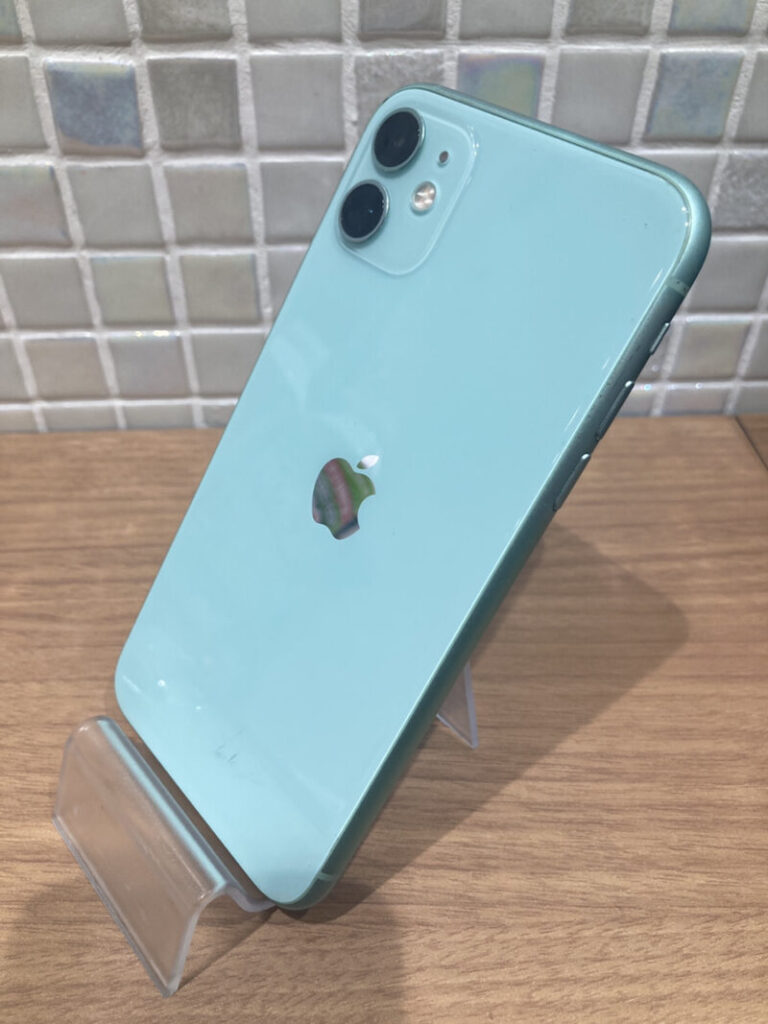 iPhone11 64GB グリーン au○ 中古品 【錦糸町PARCO】| iPhone・スマホ