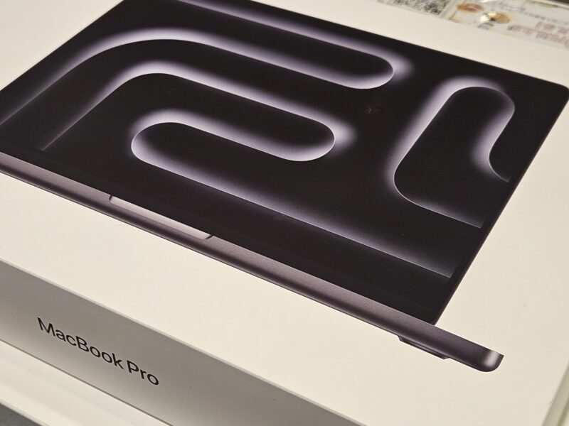 MacBookPro 14インチ　512GB　スペースブラック　Wi-Fiモデル　新品未開封品