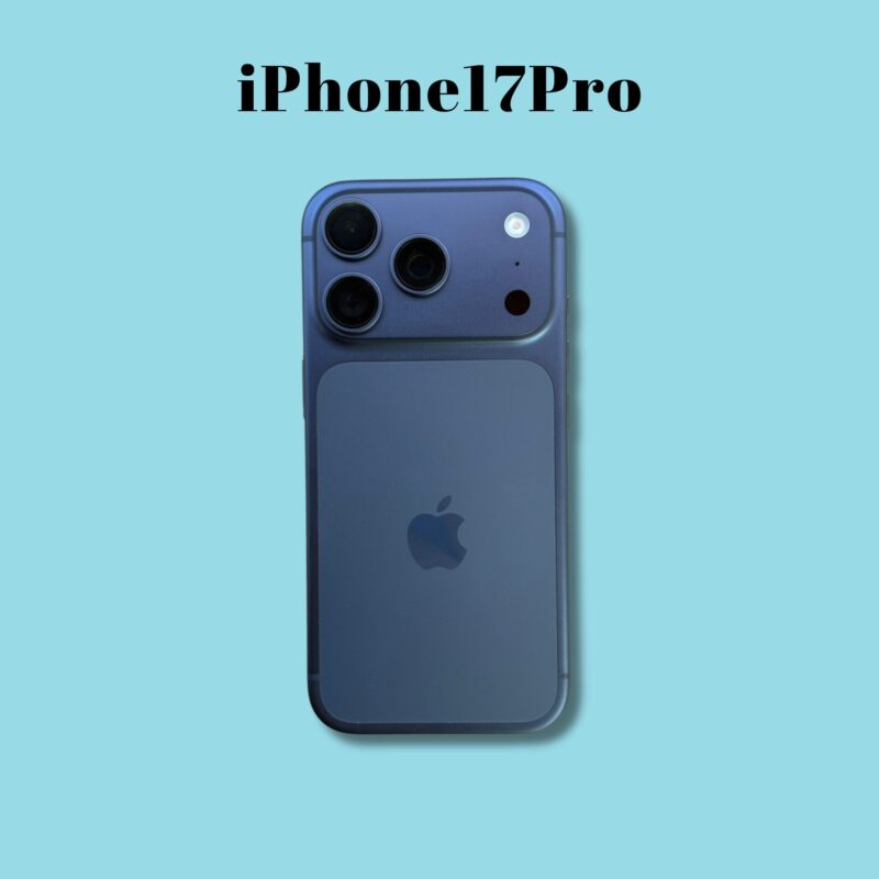 iPhone17Pro 512GB ディープブルー docomo△【町田店】