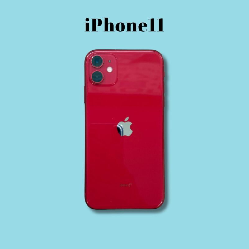 iPhone11 64GB レッド ジャンク品【町田店】