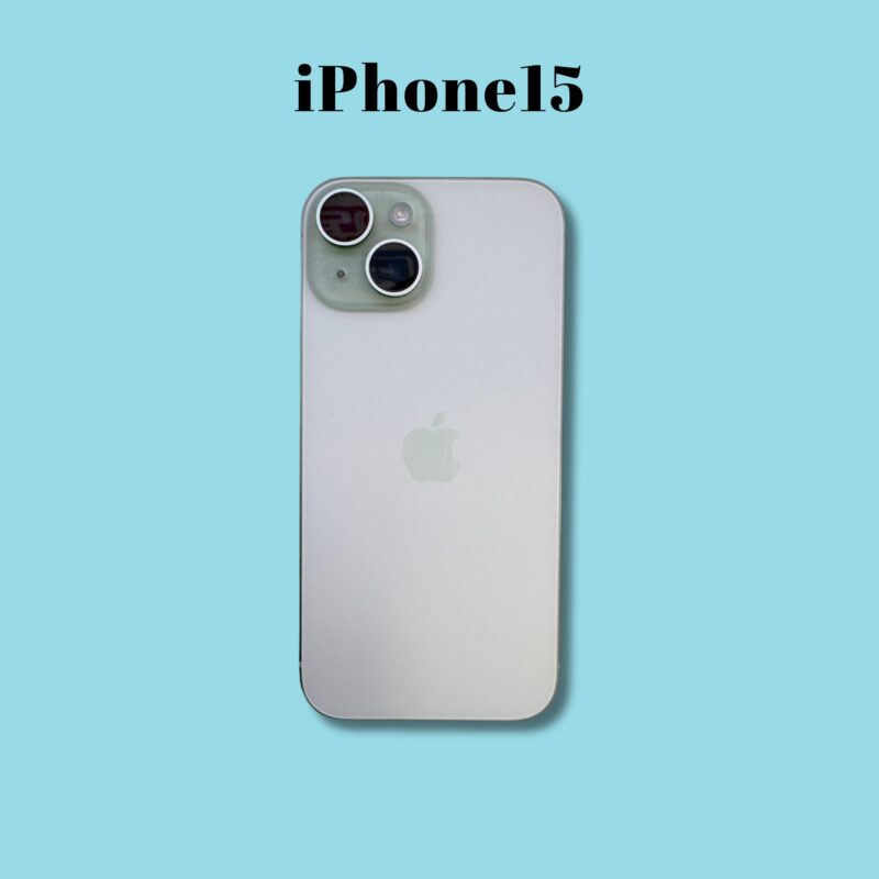 iPhone15 128GB グリーン SoftBank◯【町田店】