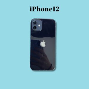 iPhone12 64GB ブルー ドコモ◯【町田店】