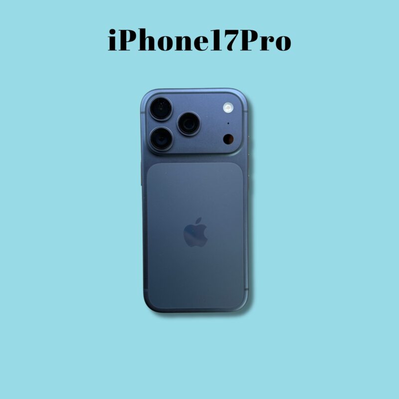 iPhone17Pro 256GB ディープブルー SoftBank△【町田店】