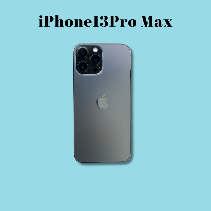 iPhone13Pro Max 512GB グラファイト AppleSIMフリー【町田店】