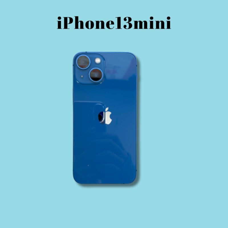 iPhone13mini 128GB ブルー 楽天◯【町田店】