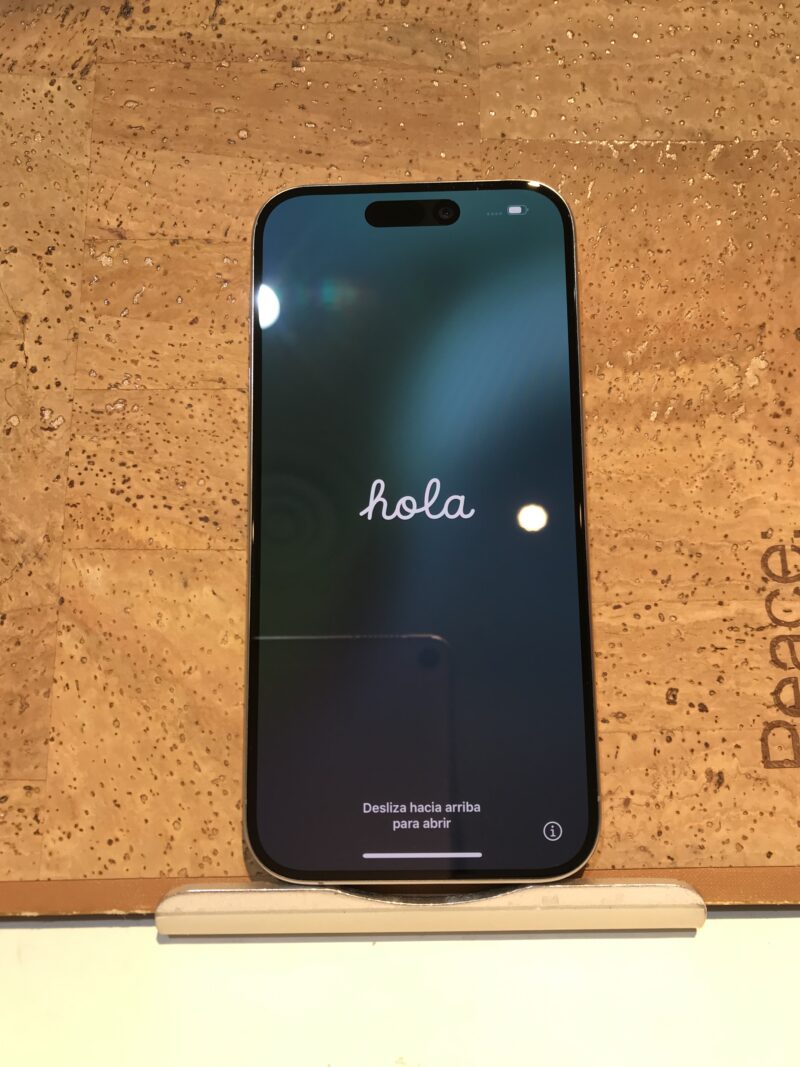 Apple iPhone15Pro(アップル アイフォン15プロ)Softbank版△,中古正常品【広島パルコ新館店】