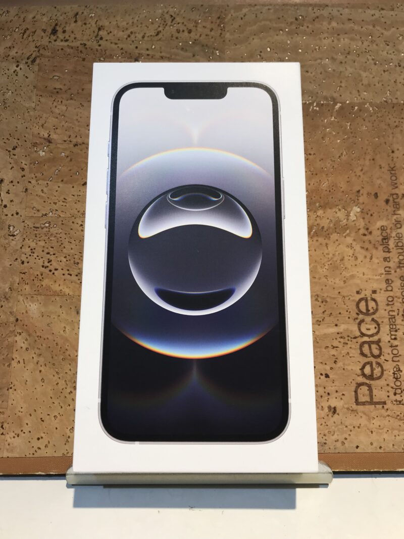 Apple iPhone16e(アップル アイフォン 16e)SIMフリー版,新品未開封品【広島パルコ新館店】