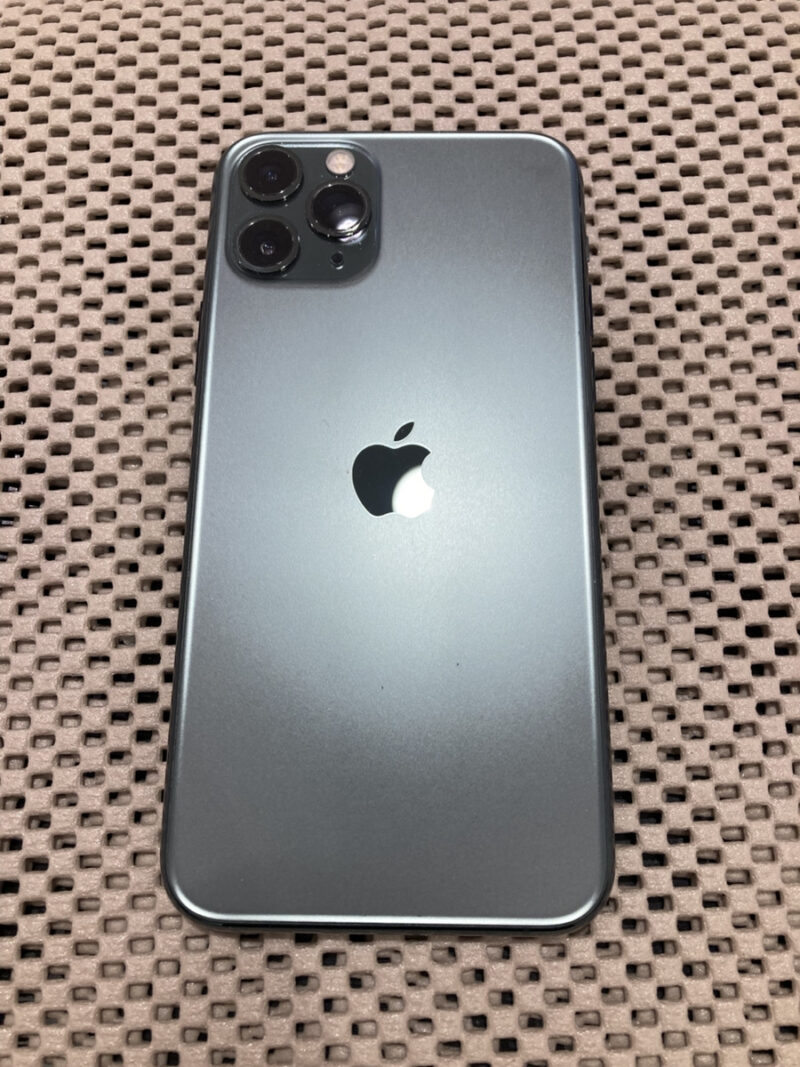 iPhone11Pro 256GB SB〇 本体のみ【COCO東急プラザ蒲田】