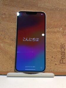 Apple iPhone13(アップル アイフォン13)SIMフリー版,中古正常品【広島パルコ新館店】