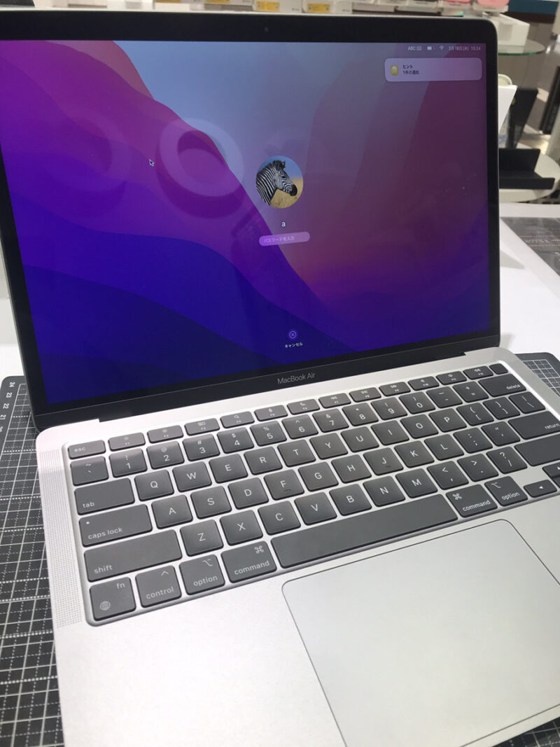 MacBookAir13インチ 1TB 新品同等品【COCO東急プラザ蒲田】