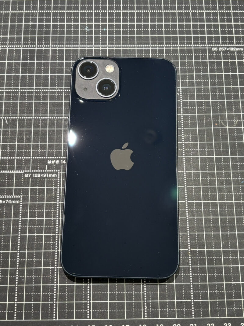 iPhone13 128GB ミッドナイト 中古本体のみ Rakuten△ 【COCO東急プラザ蒲田店】