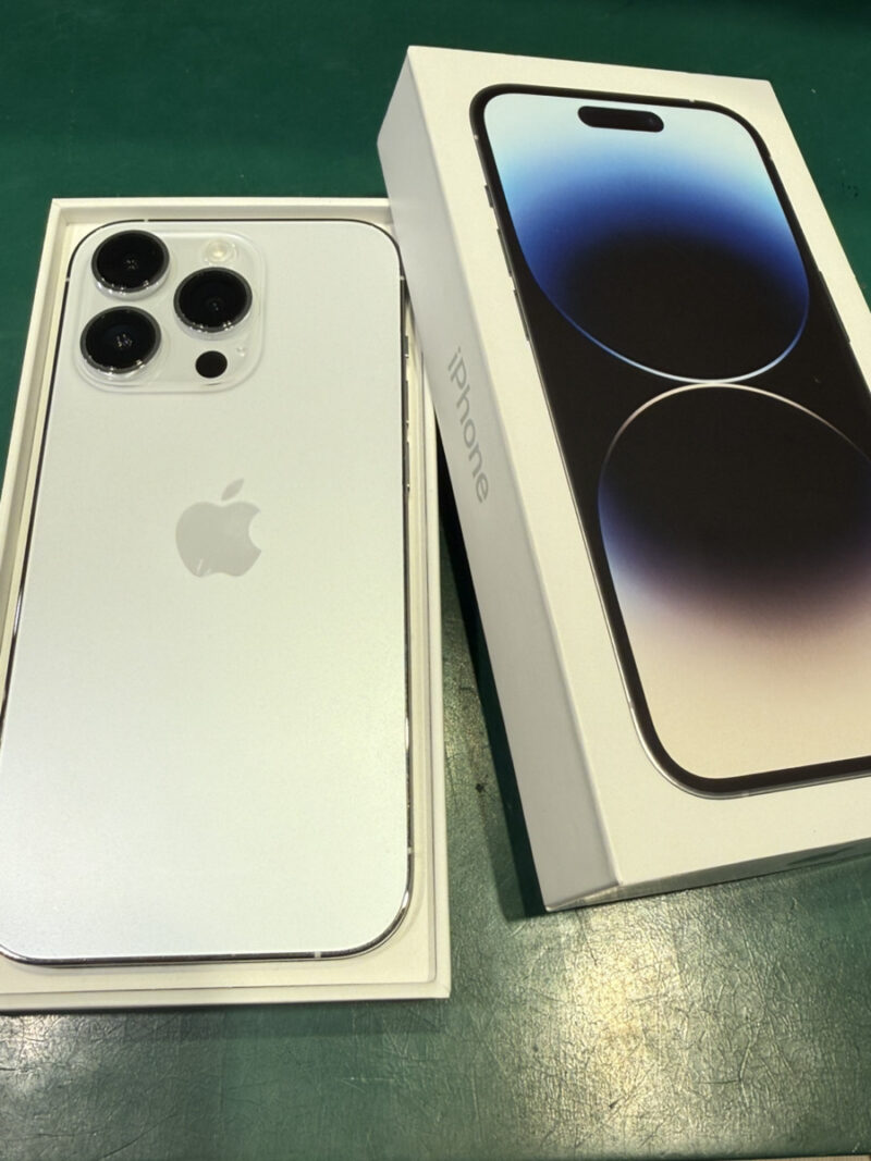 iPhone14Pro 256GB ホワイト AppleSIMフリー 中古本体のみ【横浜ビブレ店】