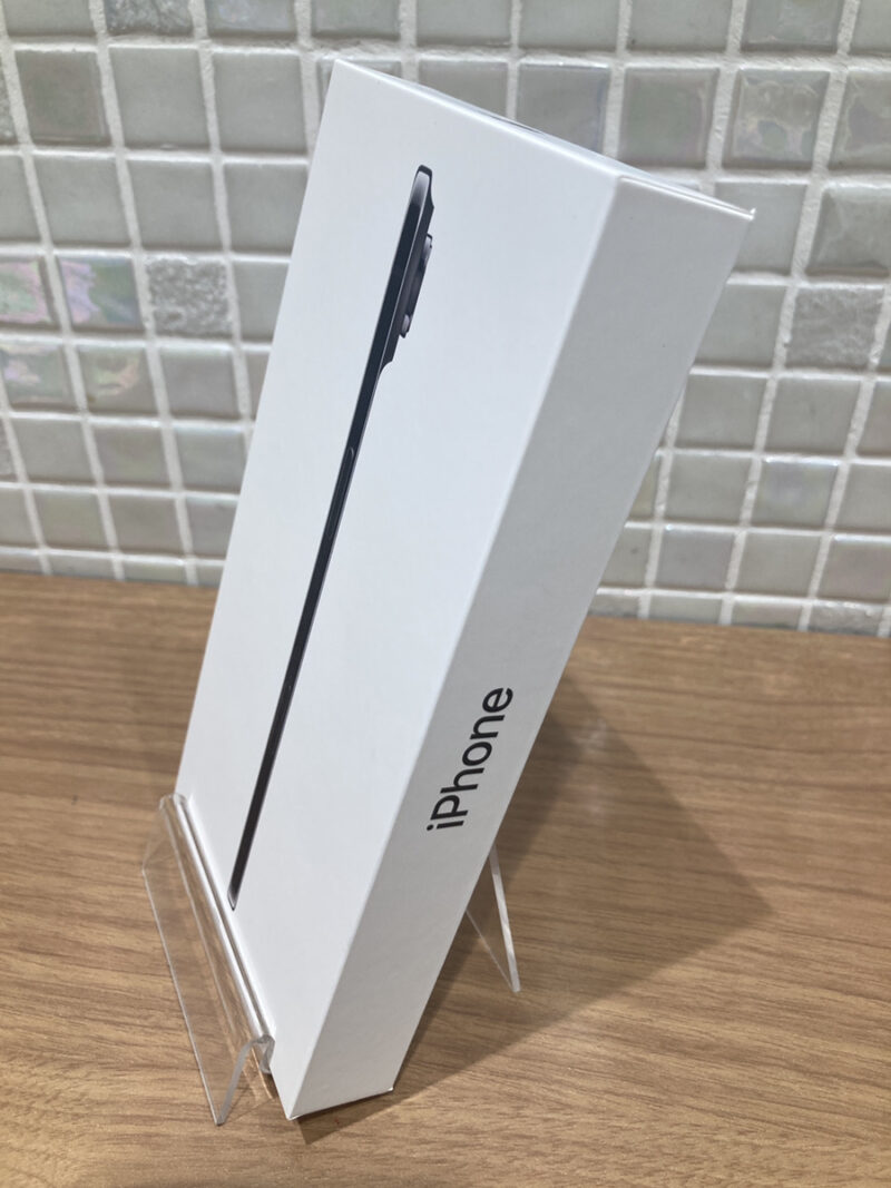 iPhone Air 256GB SIMフリー スペースブラック　新品未開封品【錦糸町PARCO】