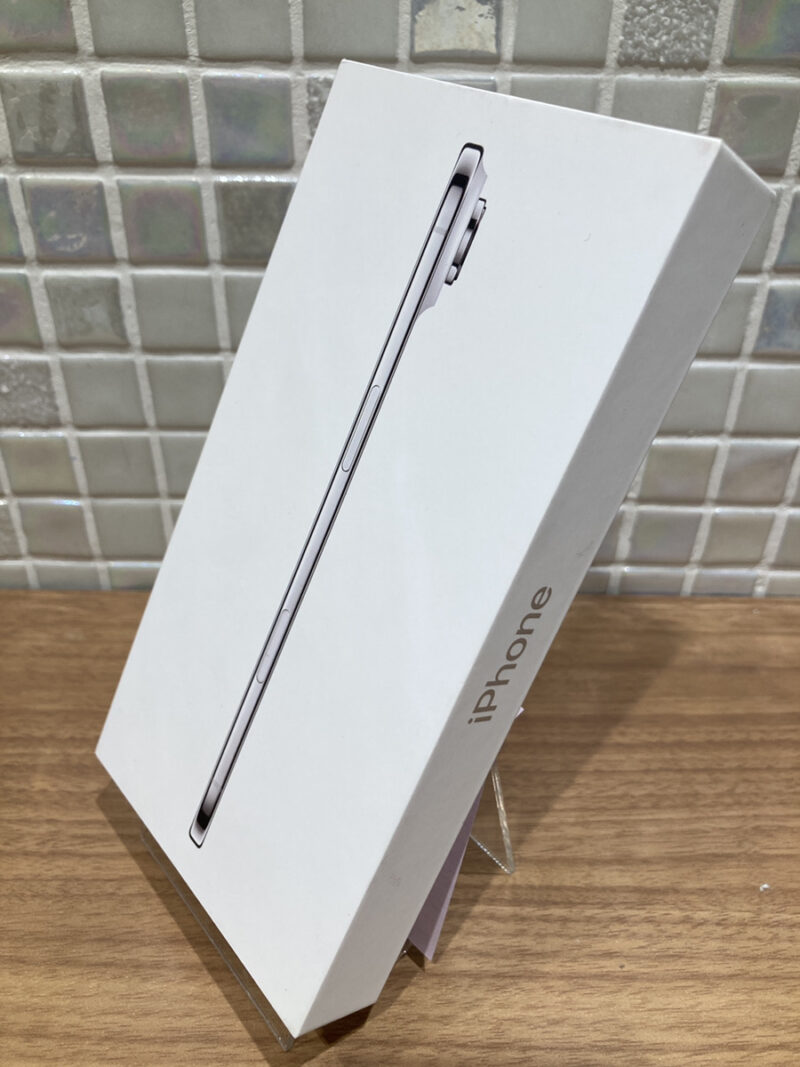 iPhone Air 256GB　ホワイト　新品未開封品　【錦糸町PARCO】