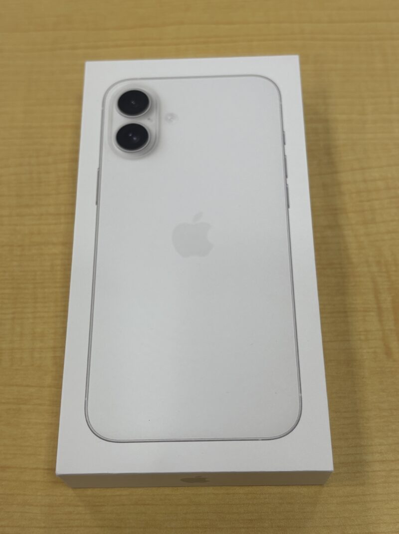 iPhone16Plus 256GB SBM系△ SIMロックなし 新品未開封【平塚】