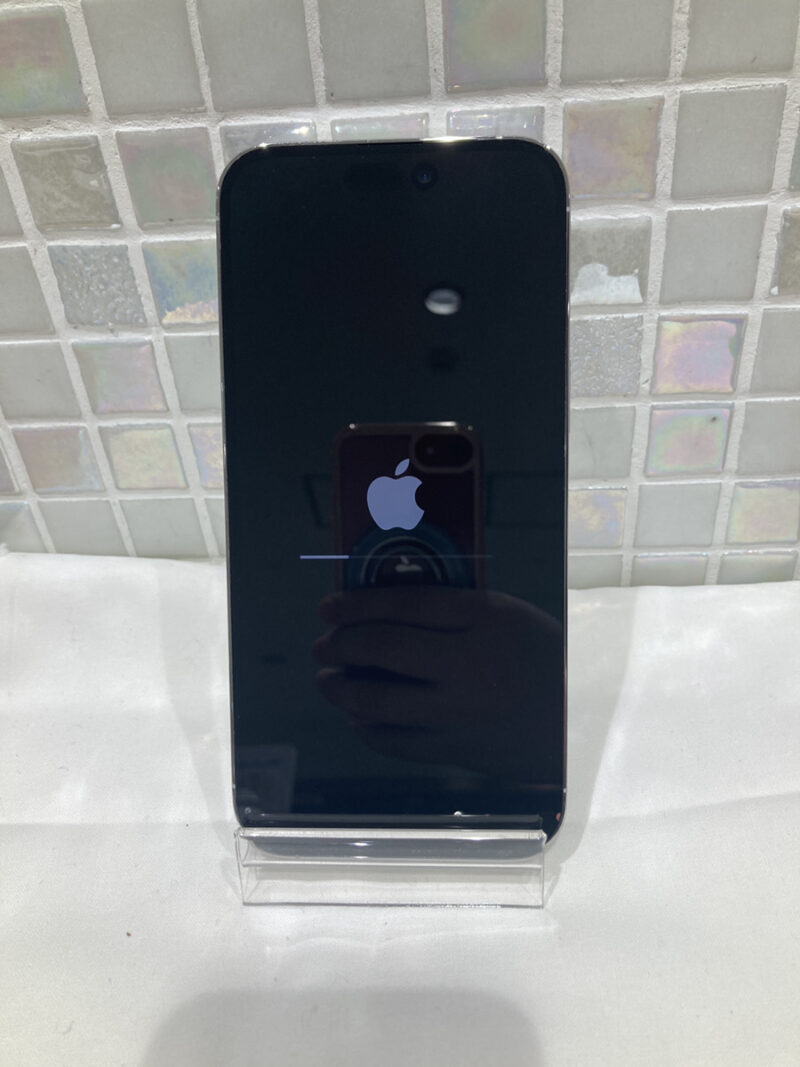 iPhone14promax　128GB　au△ 中古本体のみ　【錦糸町PARCO店】