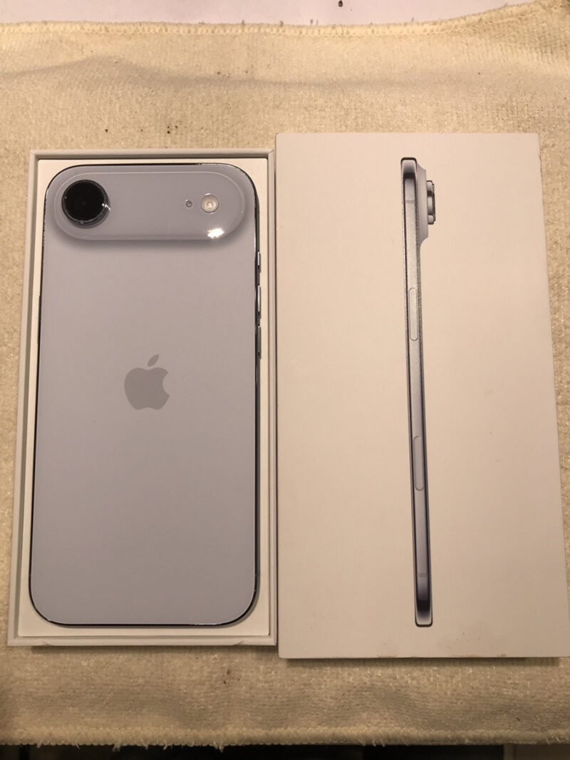 iPhoneAir 256GB 中古 SIMフリー【COCO東急プラザ蒲田】