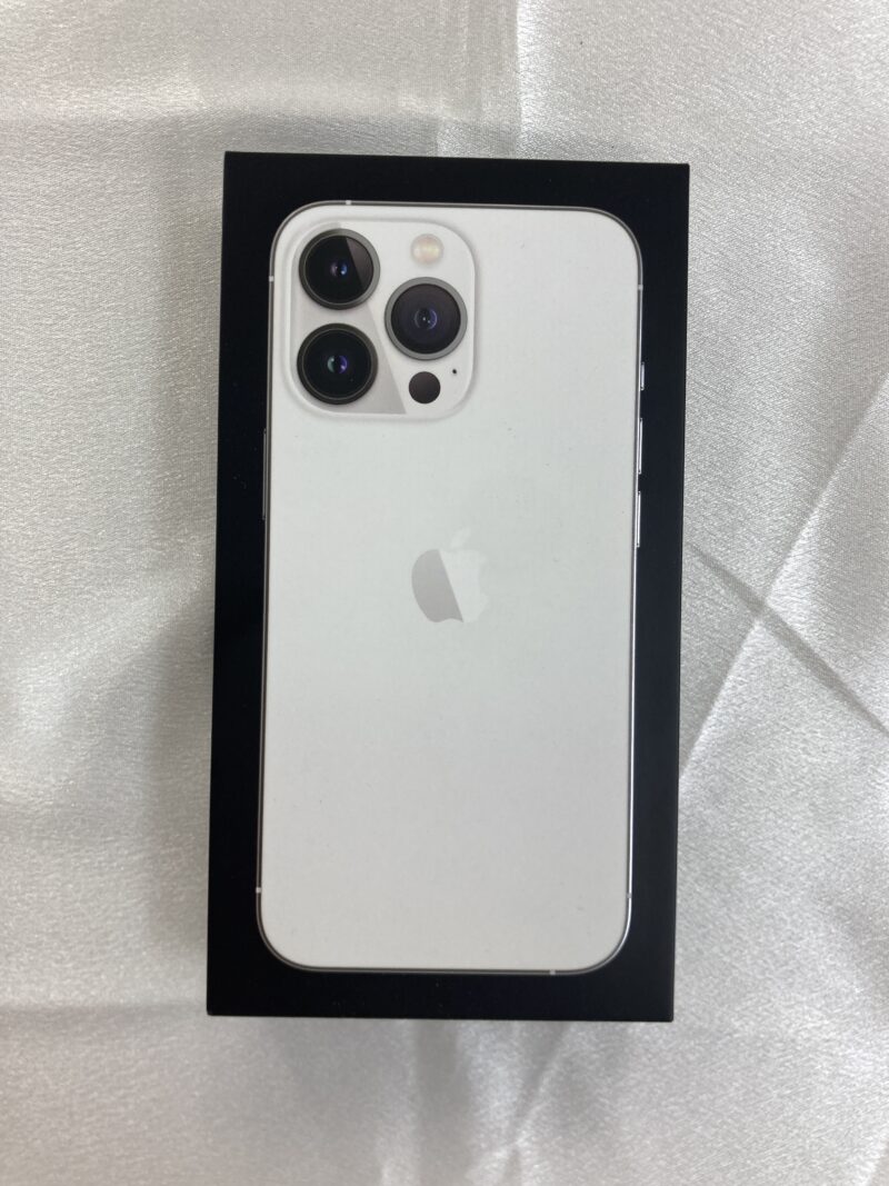 iPhone 13 Pro 128GB シルバー SBM○ 中古 【八王子店】