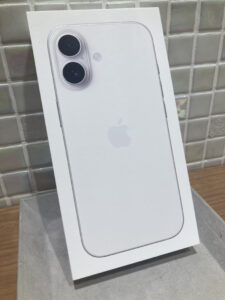 iPhone17　256GB　利用判定ー　新品未開封　未アクティベート　【錦糸町PARCO店】